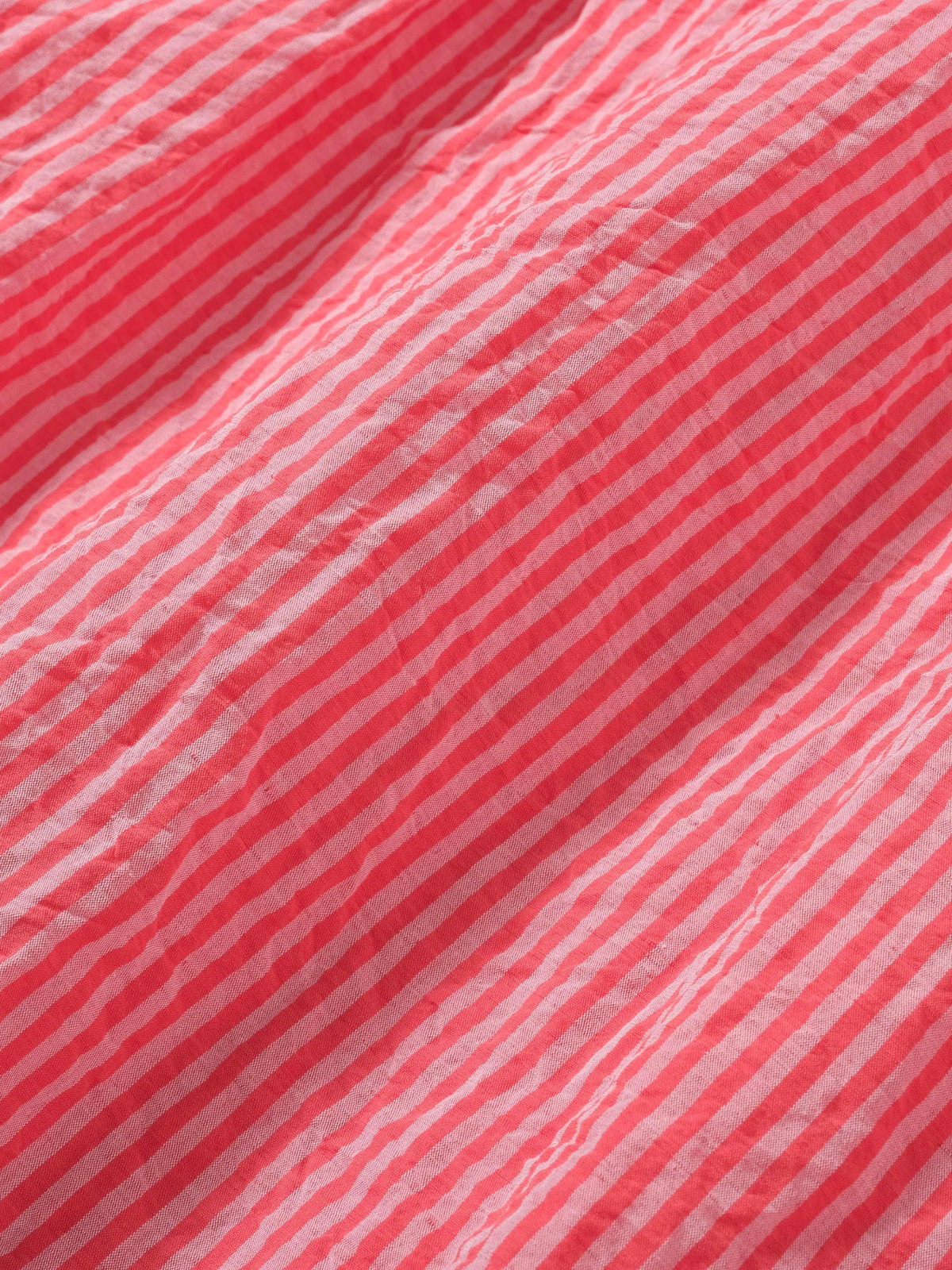 KUNOICHI Badu Streifen in Farbe coral