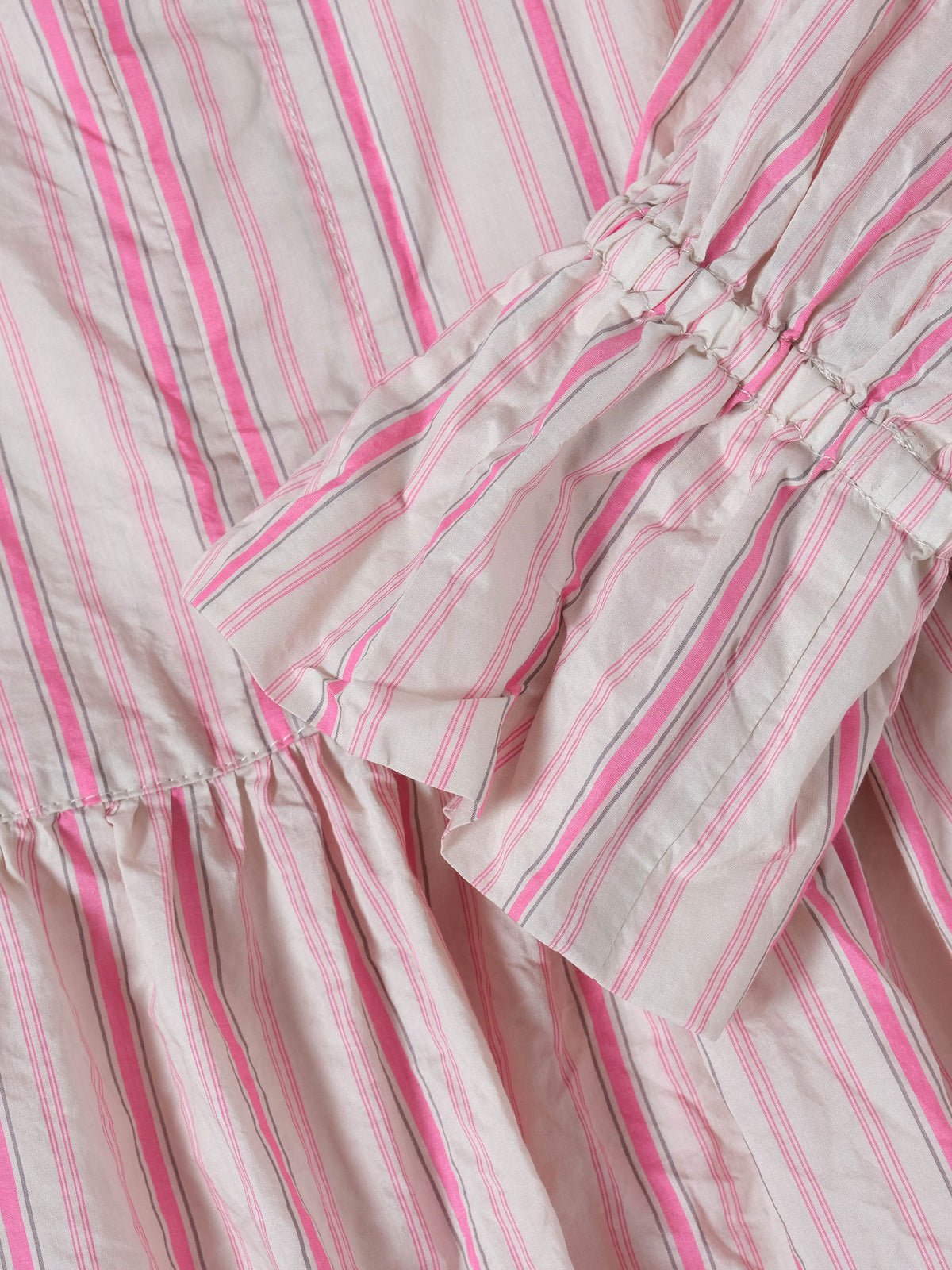 Kunoichi Kleid Milla Maxi S-091 in Farbe rosa