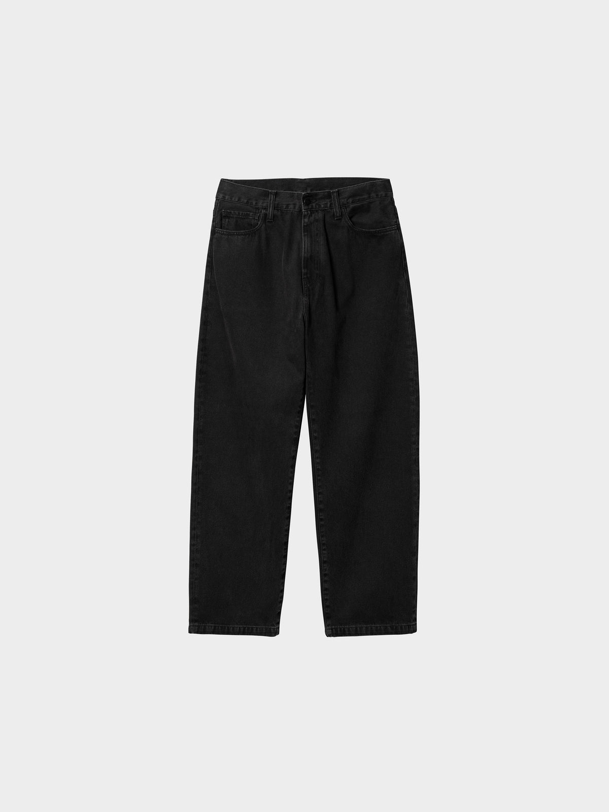 Carhartt WIP Landon Pant in Farbe black_stone_washed