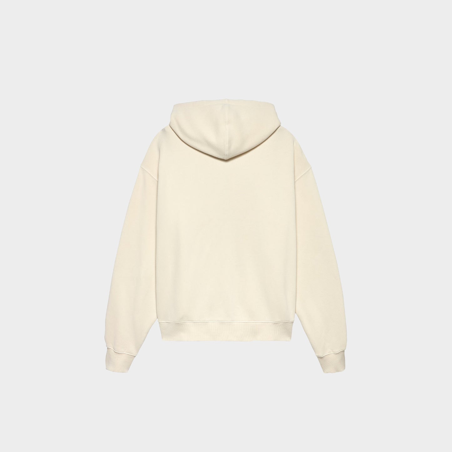 New Amsterdam Surf Association Logo Zip Hoodie in Farbe ecru_white