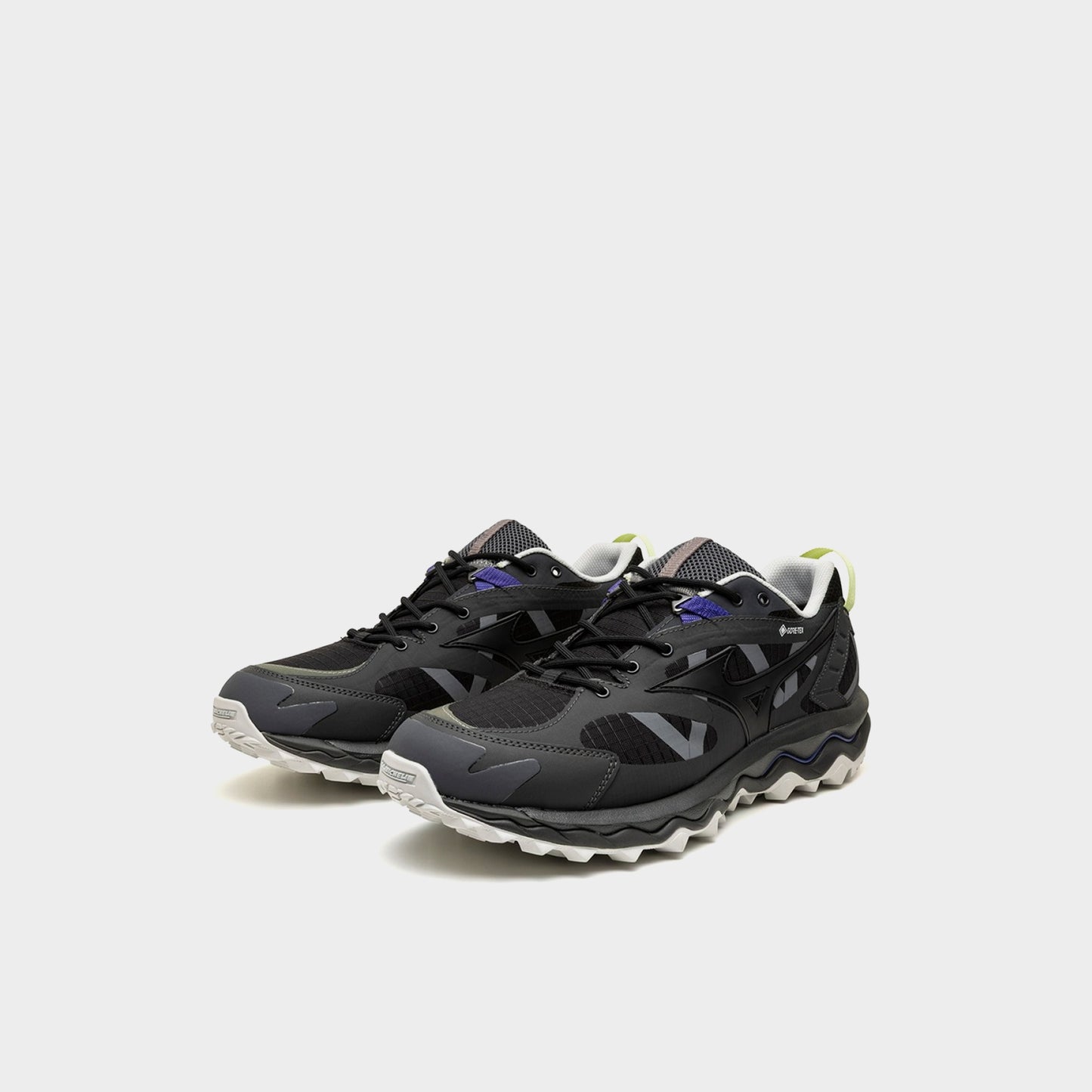 Mizuno Wave Mujin TL GTX in Farbe black_black_royalblue