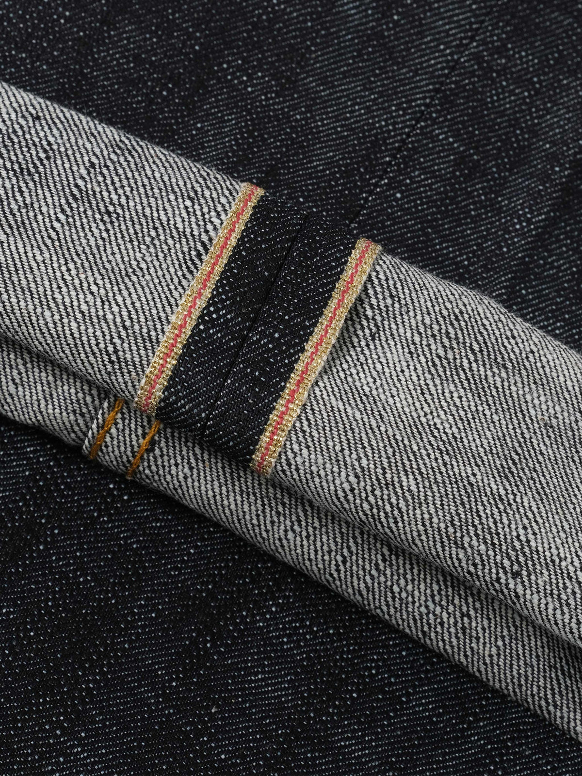 Naked and Famous True Guy - Chinese New Year - Year Of The Horse in Farbe indigo