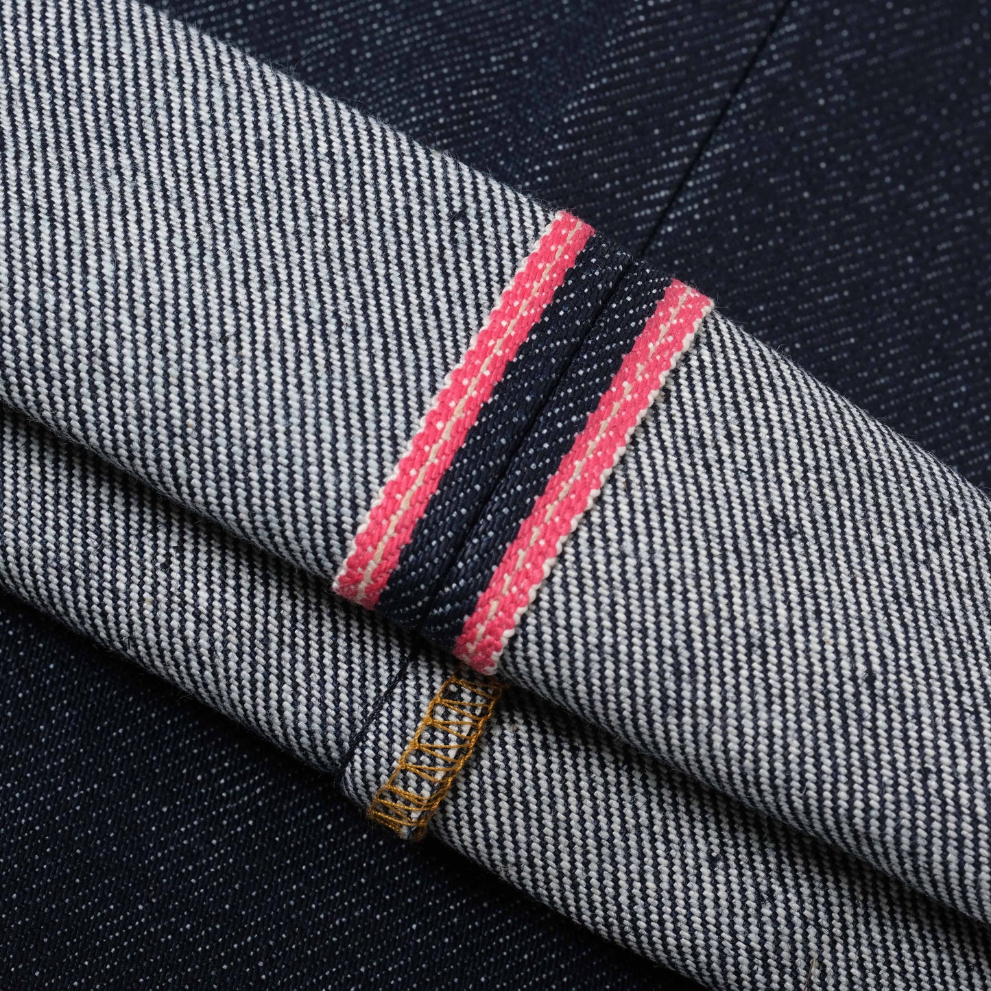 Naked&Famous Strong Guy - Elephant 14 - Dirty Elephant in Farbe indigo