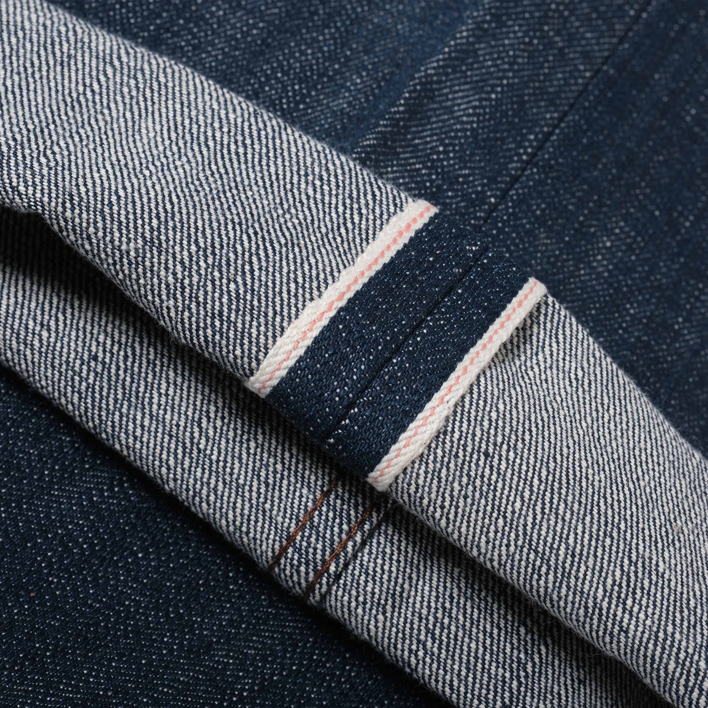 Naked&Famous True Guy - Kawataro Selvedge in Farbe indigo