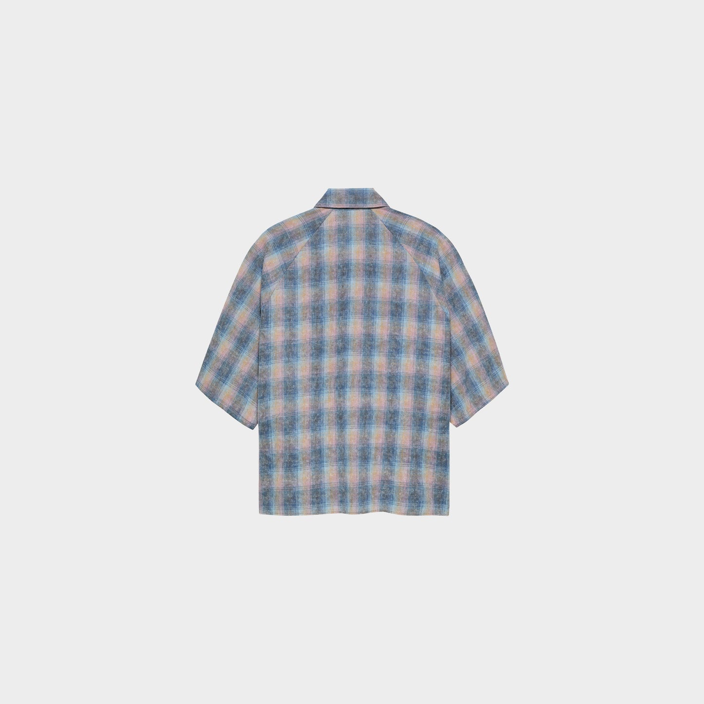 New Amsterdam Surf Association Flanel Short Sleeve Button-Up in Farbe multi