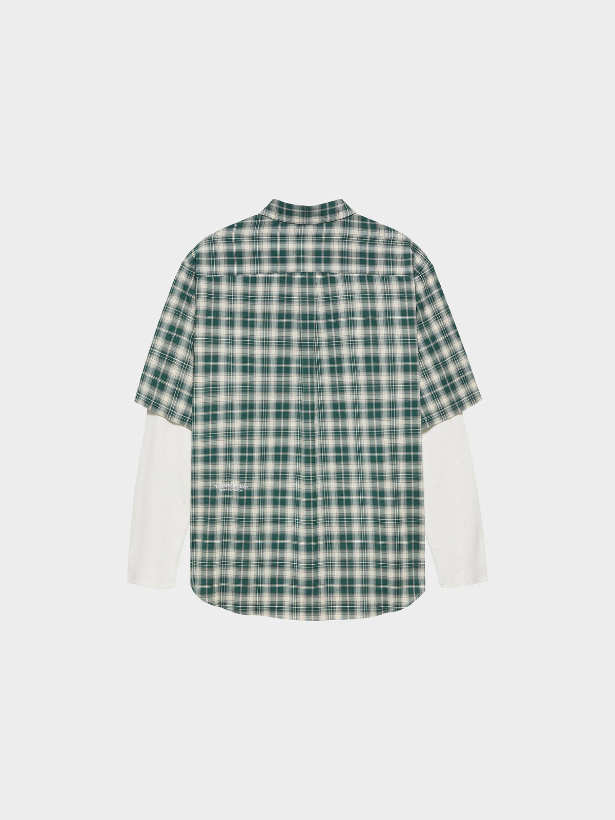 New Amsterdam Surf Association Double Layer Shirt in Farbe green
