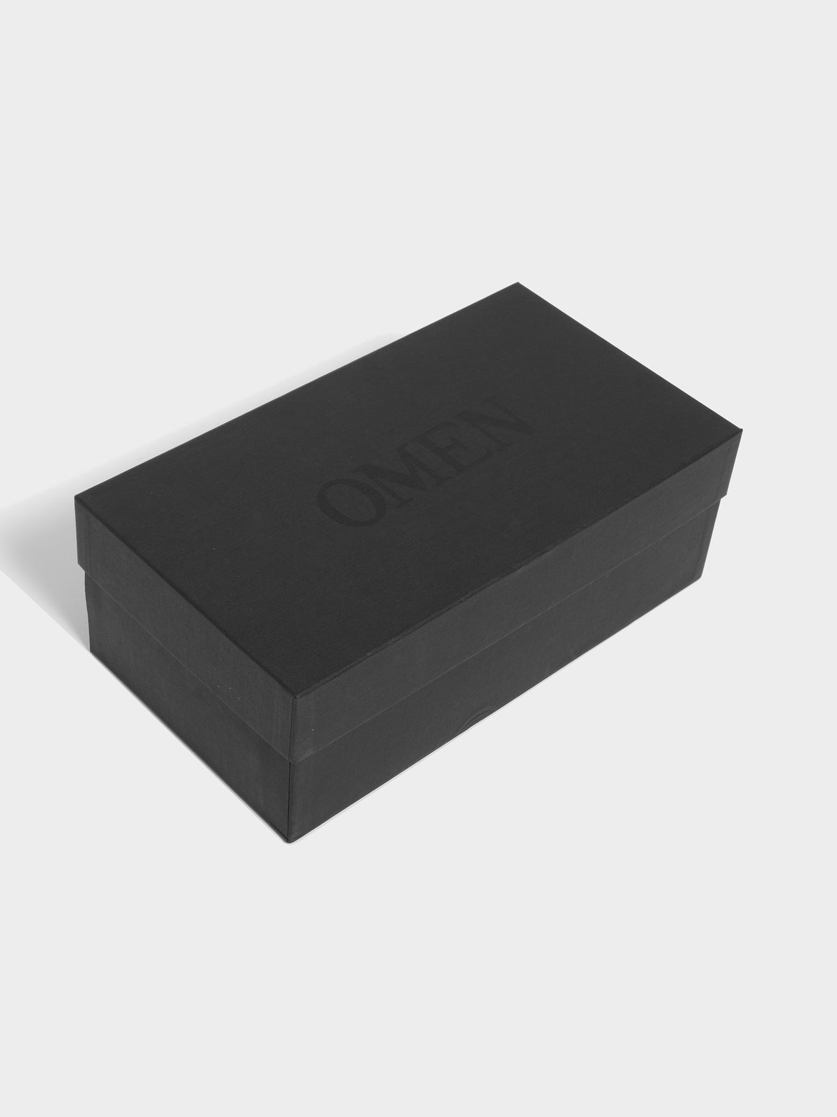 OMEN Leder Schuh ME703 in Farbe negro