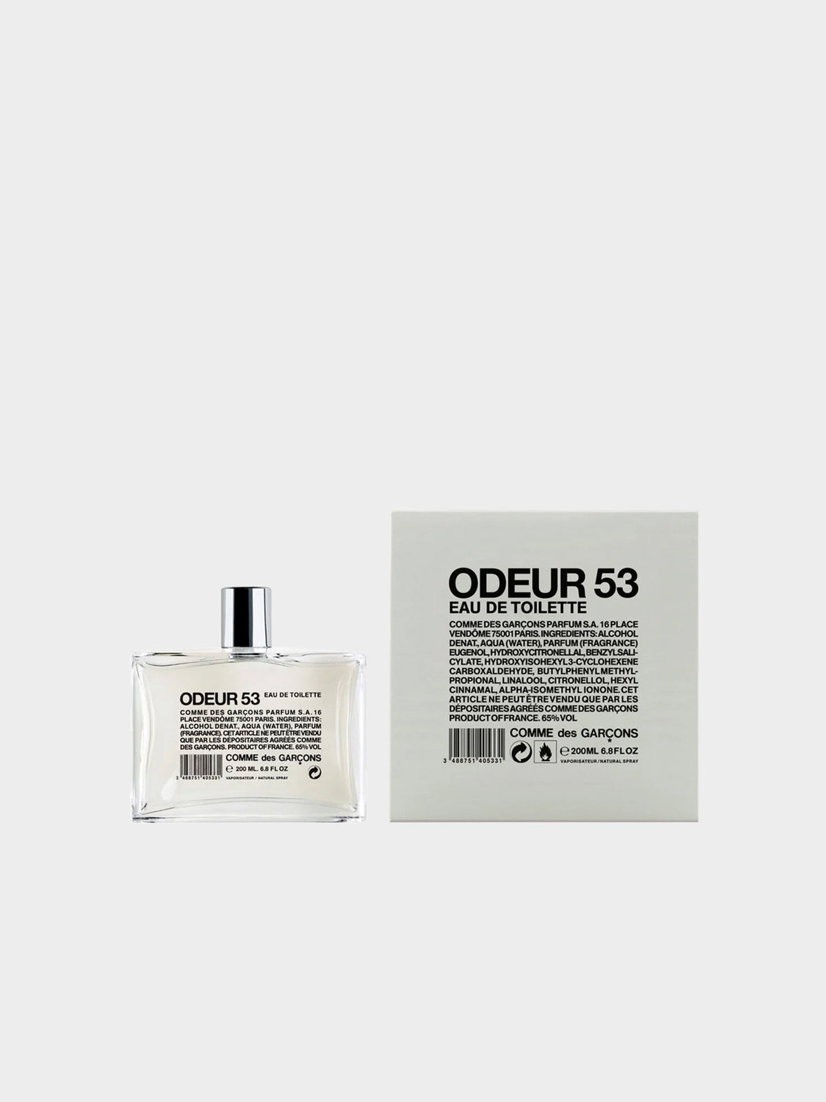CDG Parfums Odeur 53 in Farbe white