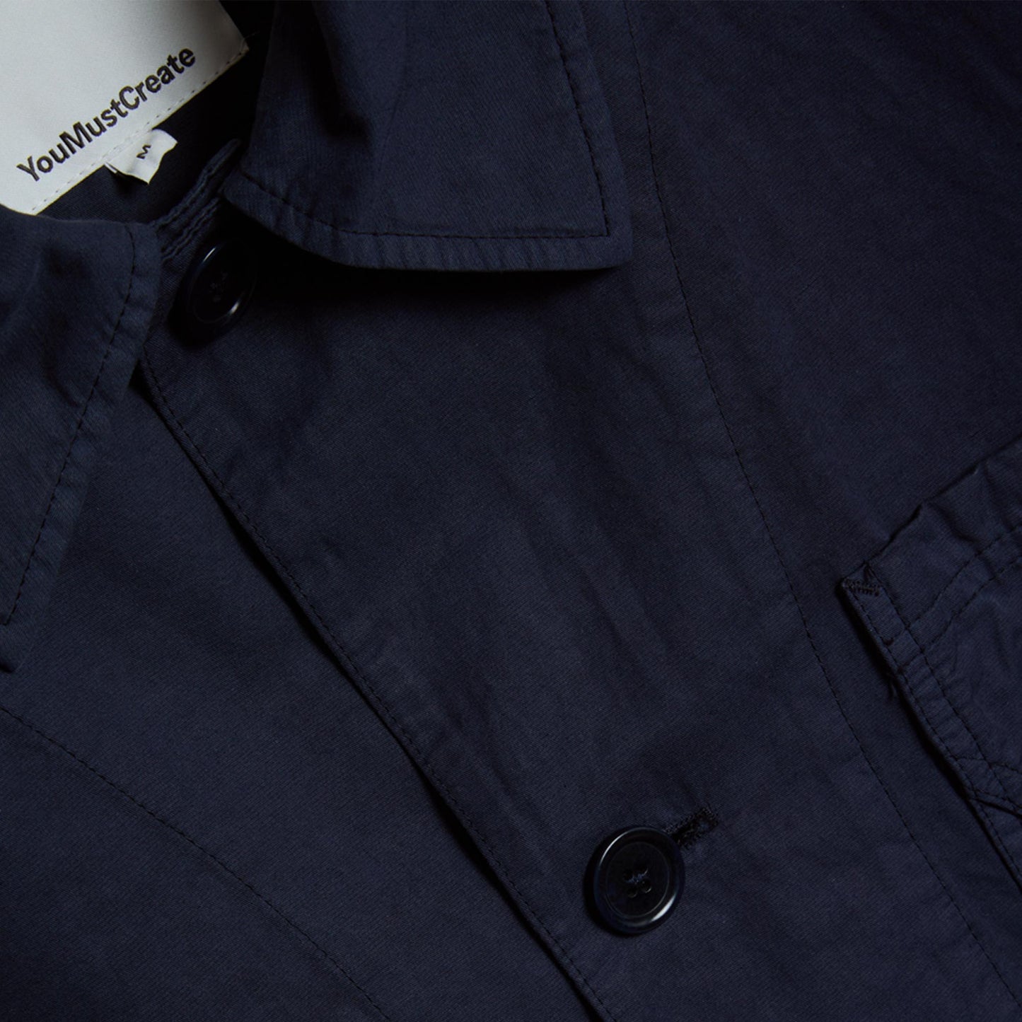 YMC Construction Jacket in Farbe navy
