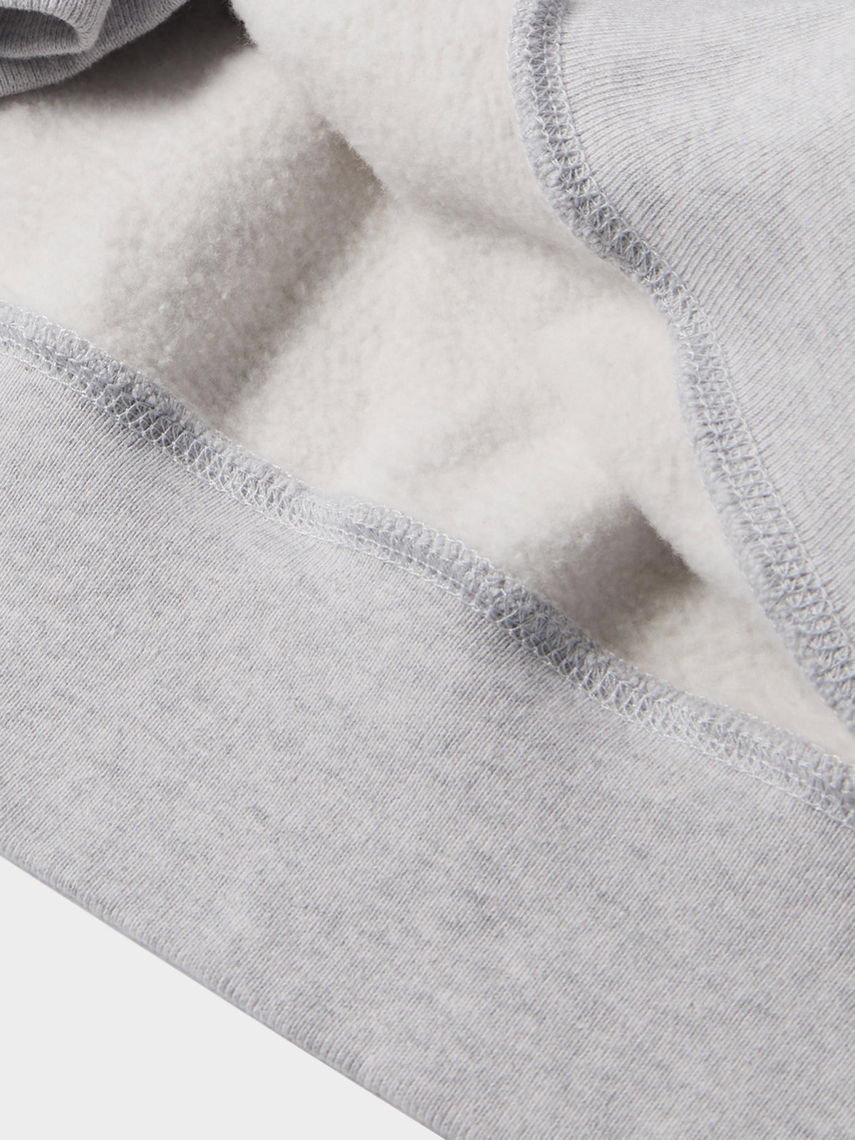 Parra Pullover Long Lost Leg Crew Neck Sweatshirt in Farbe heathgrey