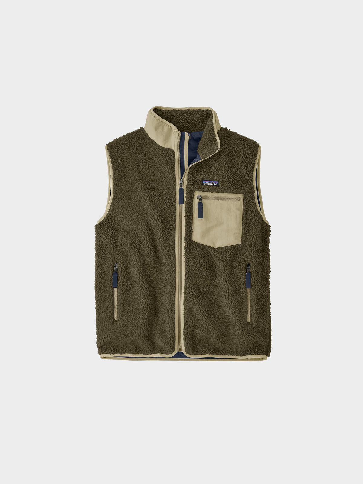 Patagonia M's Classic Retro X Vest in Farbe basin_green
