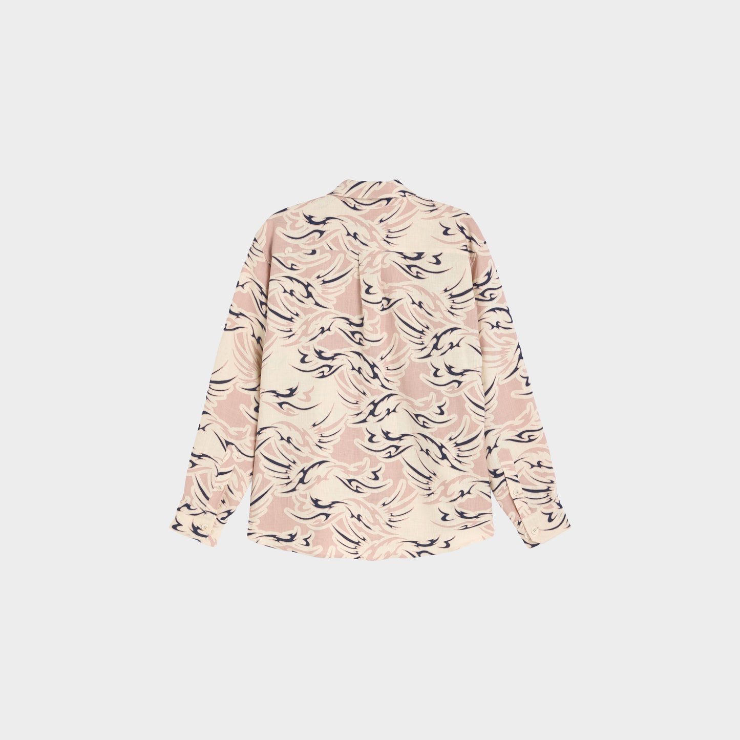 OAS Rogue Piano Shirt in Farbe light_pink