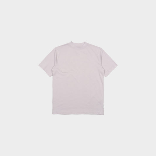 Regards Relaxed Tee Blank in Farbe lilac
