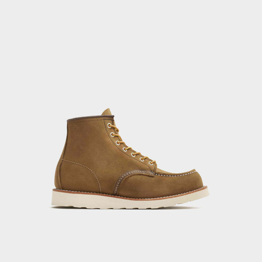 Red Wing Moc Toe 8881 in Farbe oliv