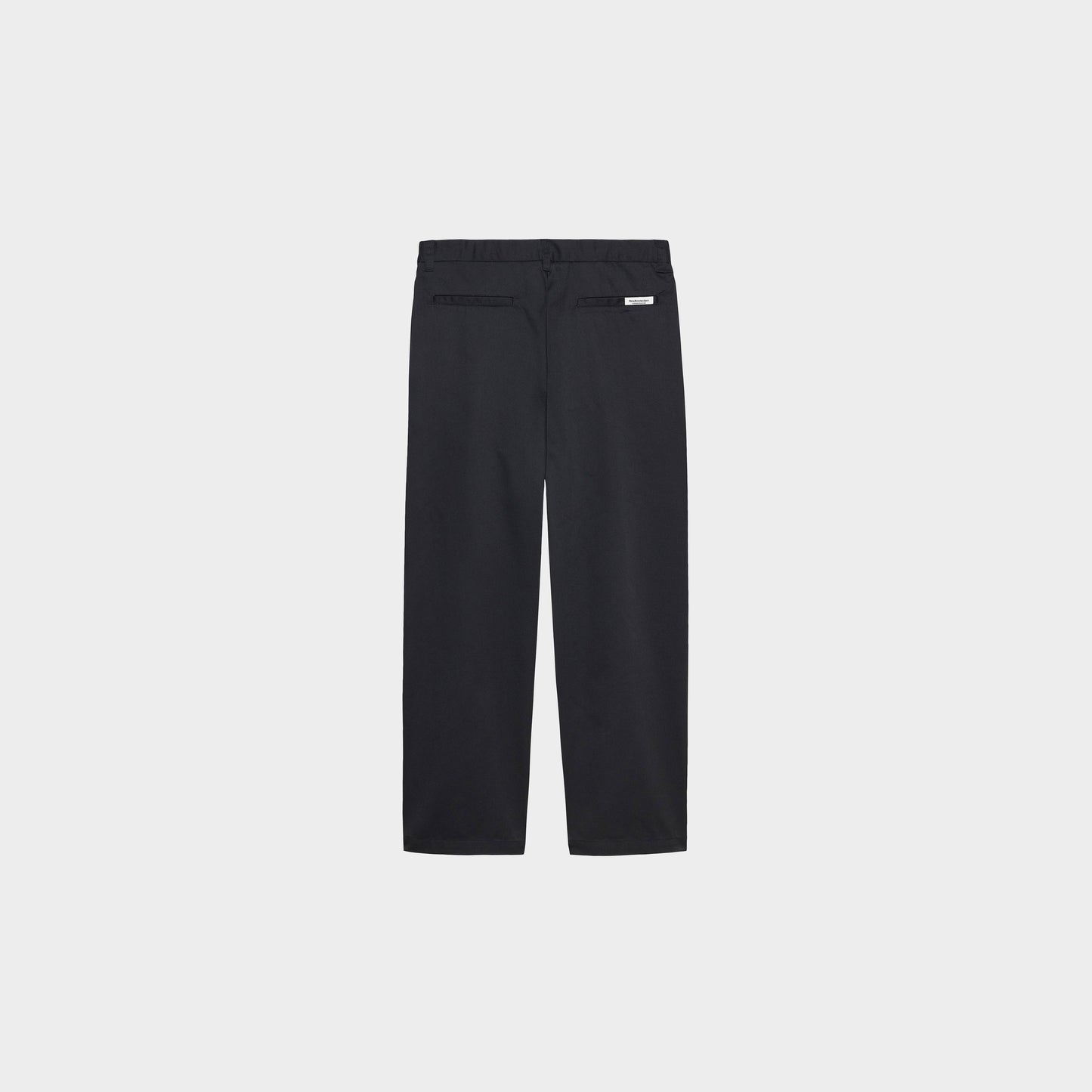 New Amsterdam Surf Association Hose Reworked Trousers in Farbe black