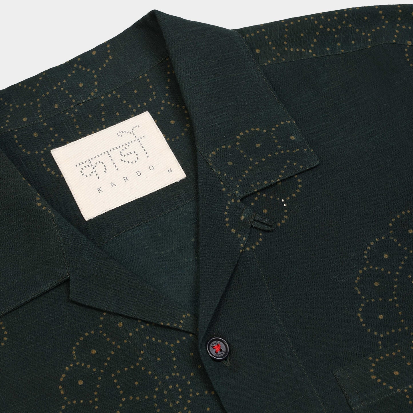 Kardo Ronen Hand Block Print in Farbe BP04