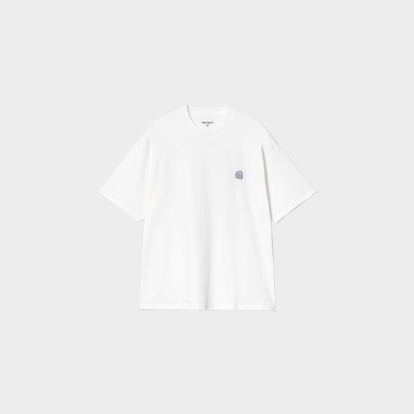 Carhartt WIP S/S Helix T-Shirt in Farbe white