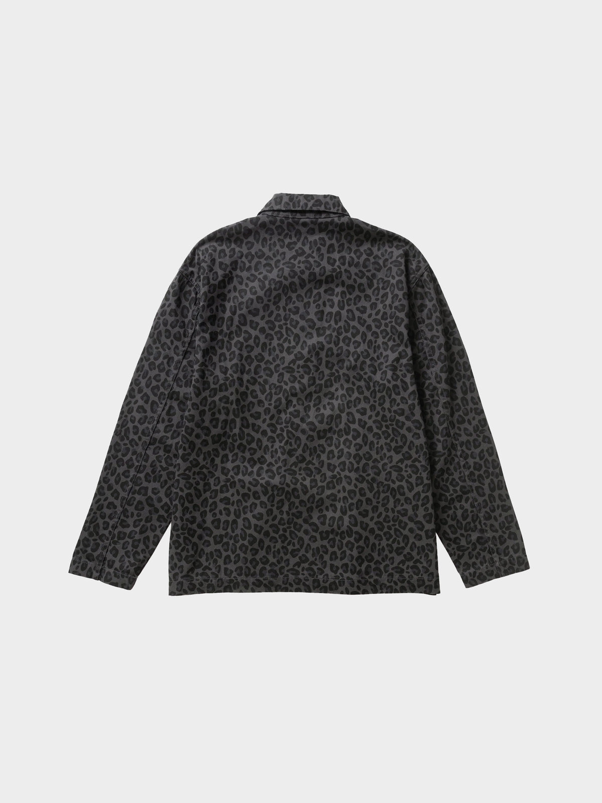 Service Works Patterned Easy Chef Shirt in Farbe black_leopard