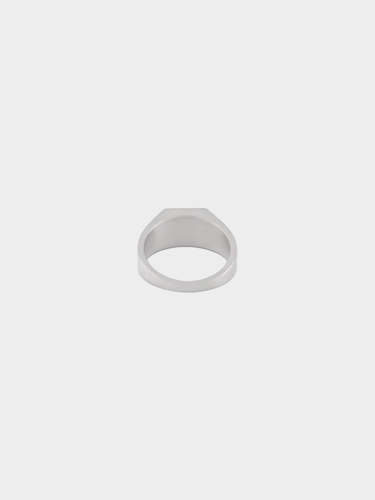 Serge Denimes Silver Cherub Ring in Farbe silver