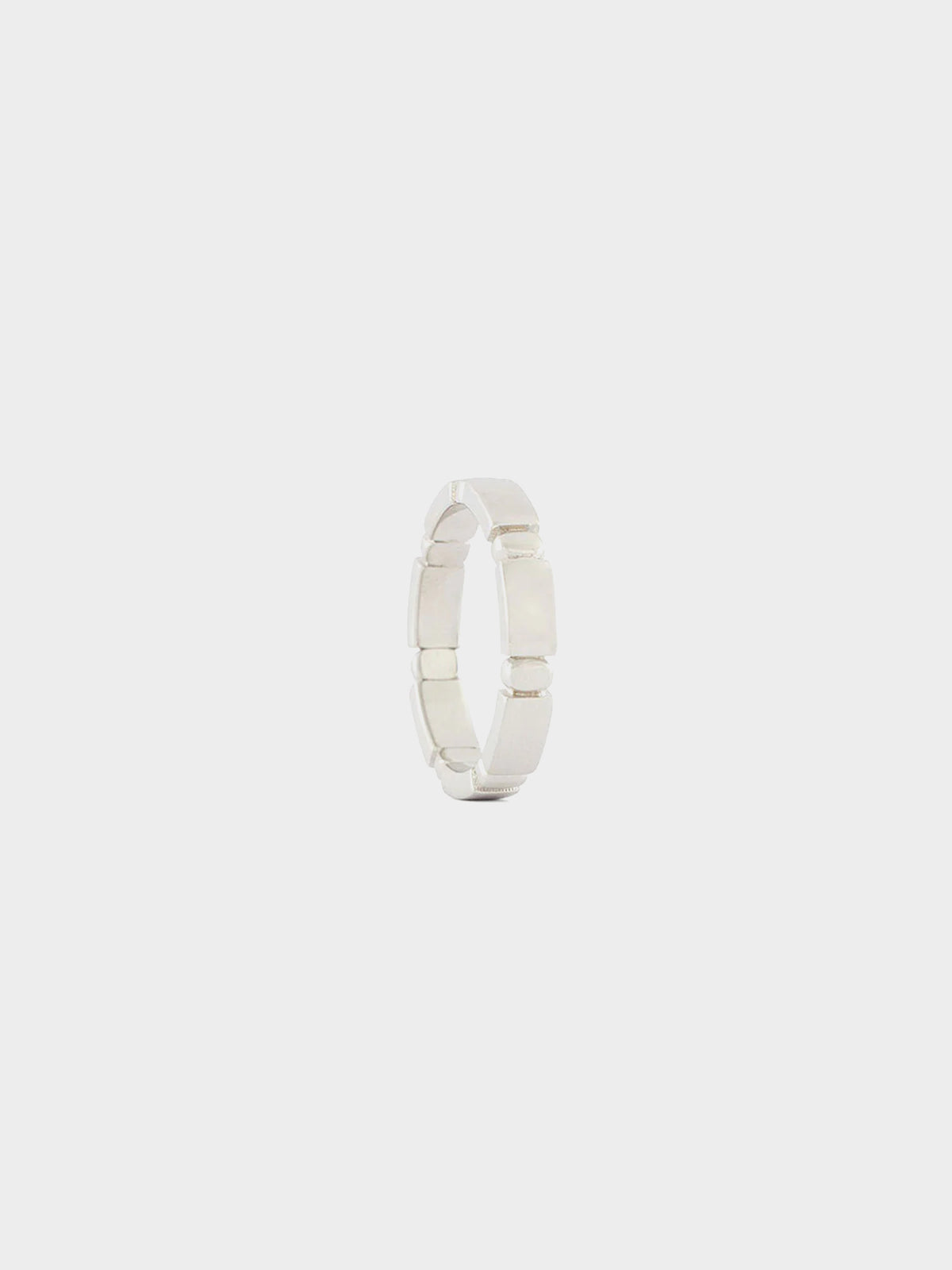 Serge DeNimes Silver Coronet Ring in Farbe silver