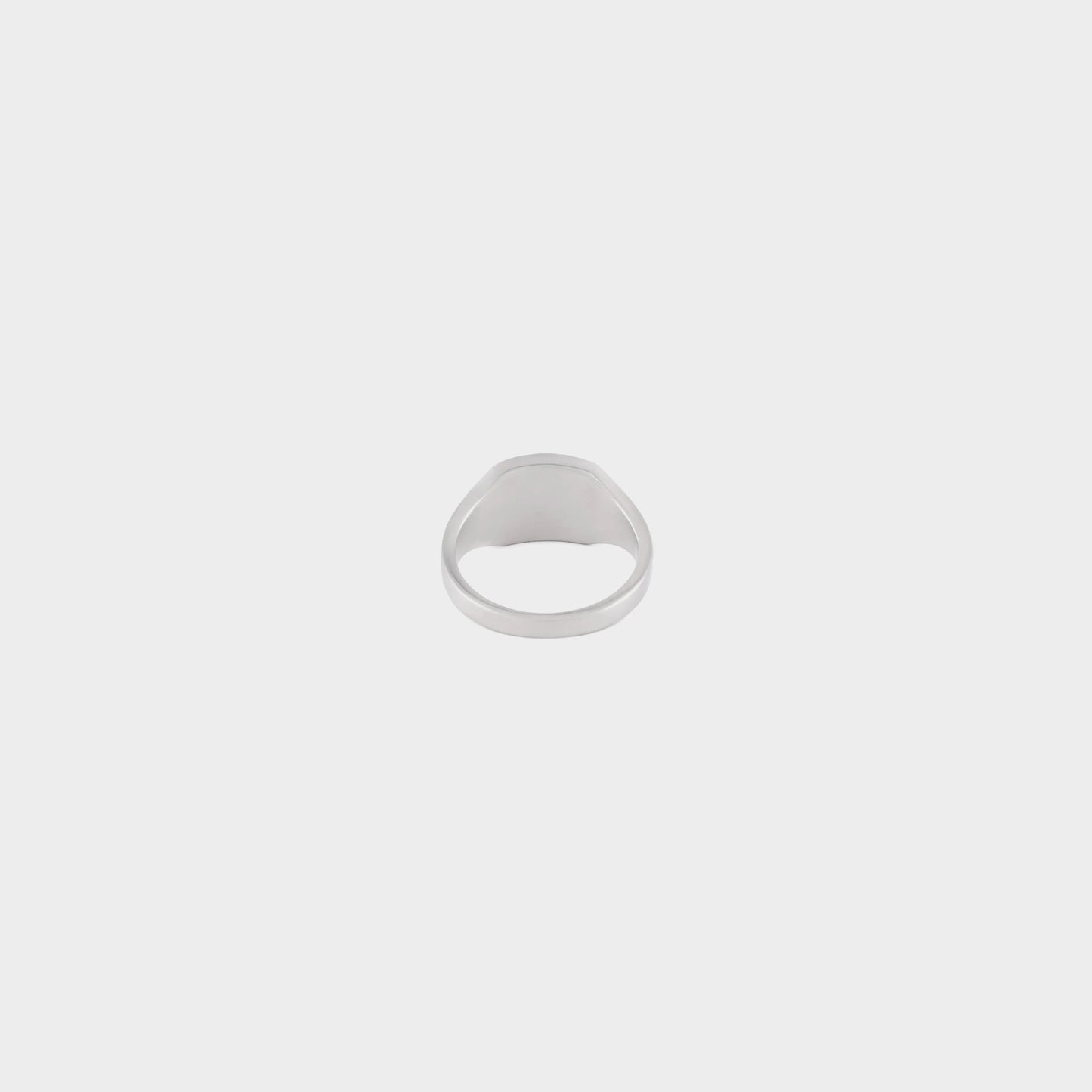 Serge DeNimes Silver Onyx Armour Ring in Farbe silver
