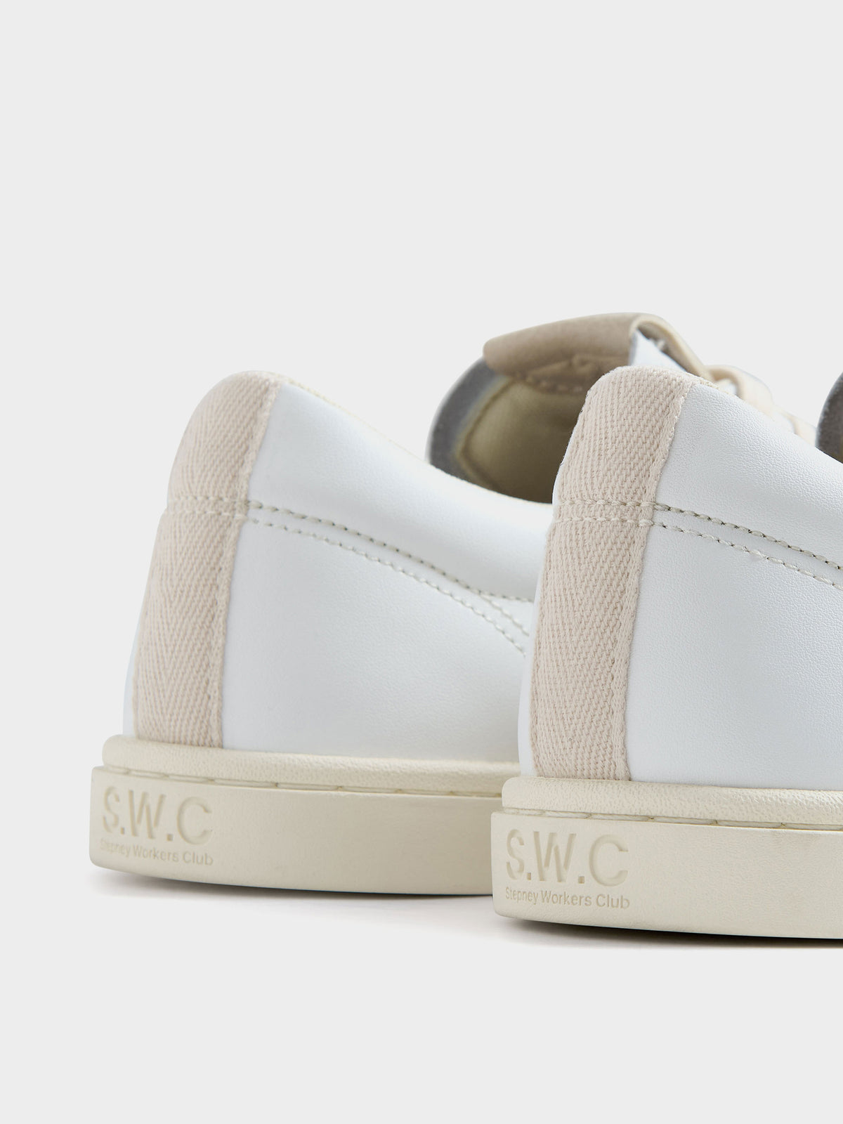 S.W.C Surma Leather in Farbe white