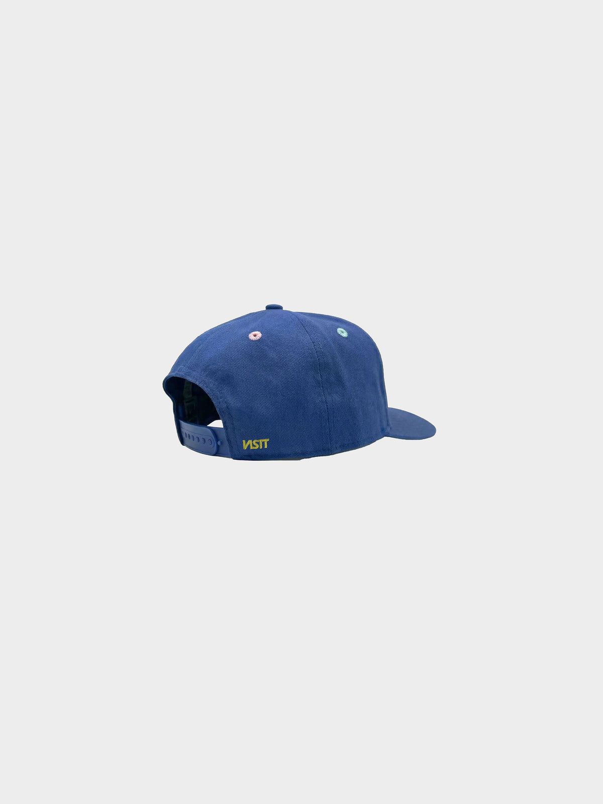 VISIT Ibiza in Farbe blue