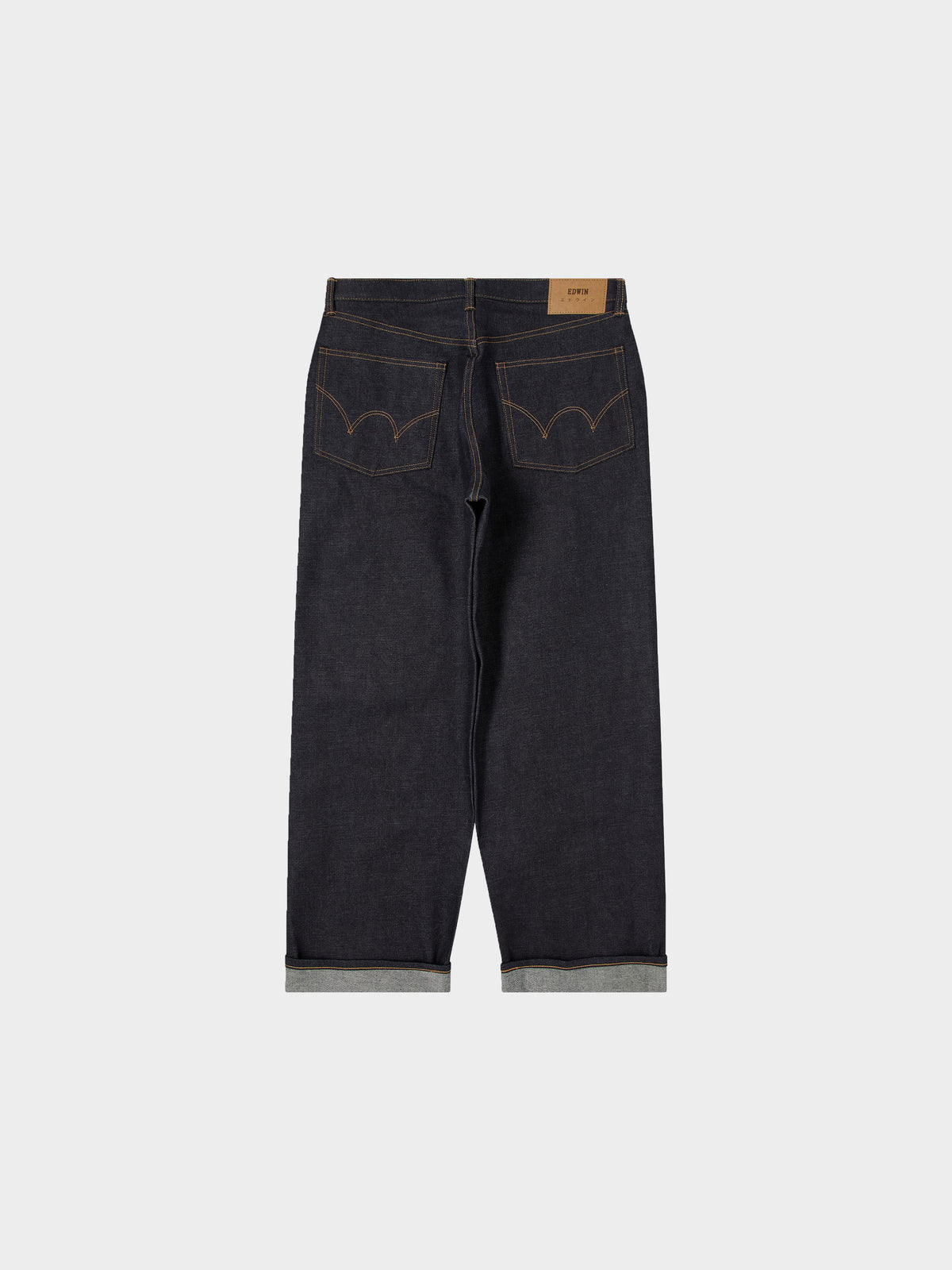 Edwin I032814 Wide Pant - Blue Unwashed in Farbe blue_unwashed