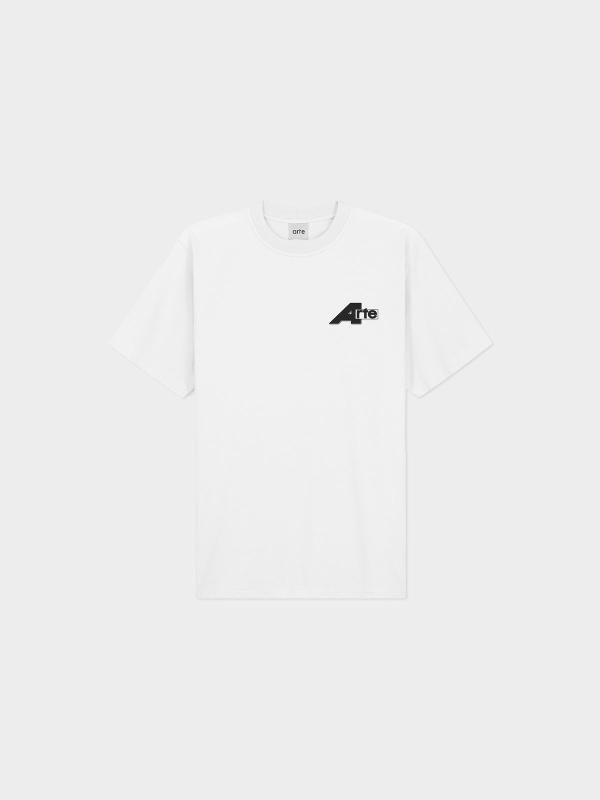 Arte Antwerp Big A T-Shirt in Farbe white