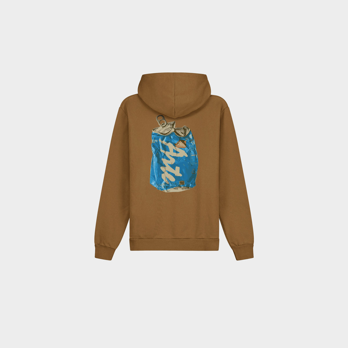 Arte Antwerp Disposable Hoodie in Farbe brown