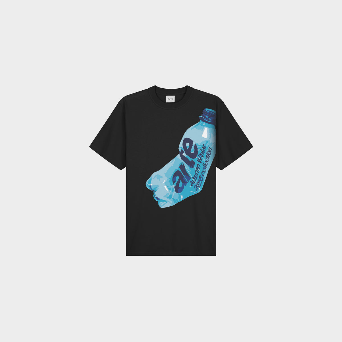 Arte Antwerp Single Use T-Shirt in Farbe black