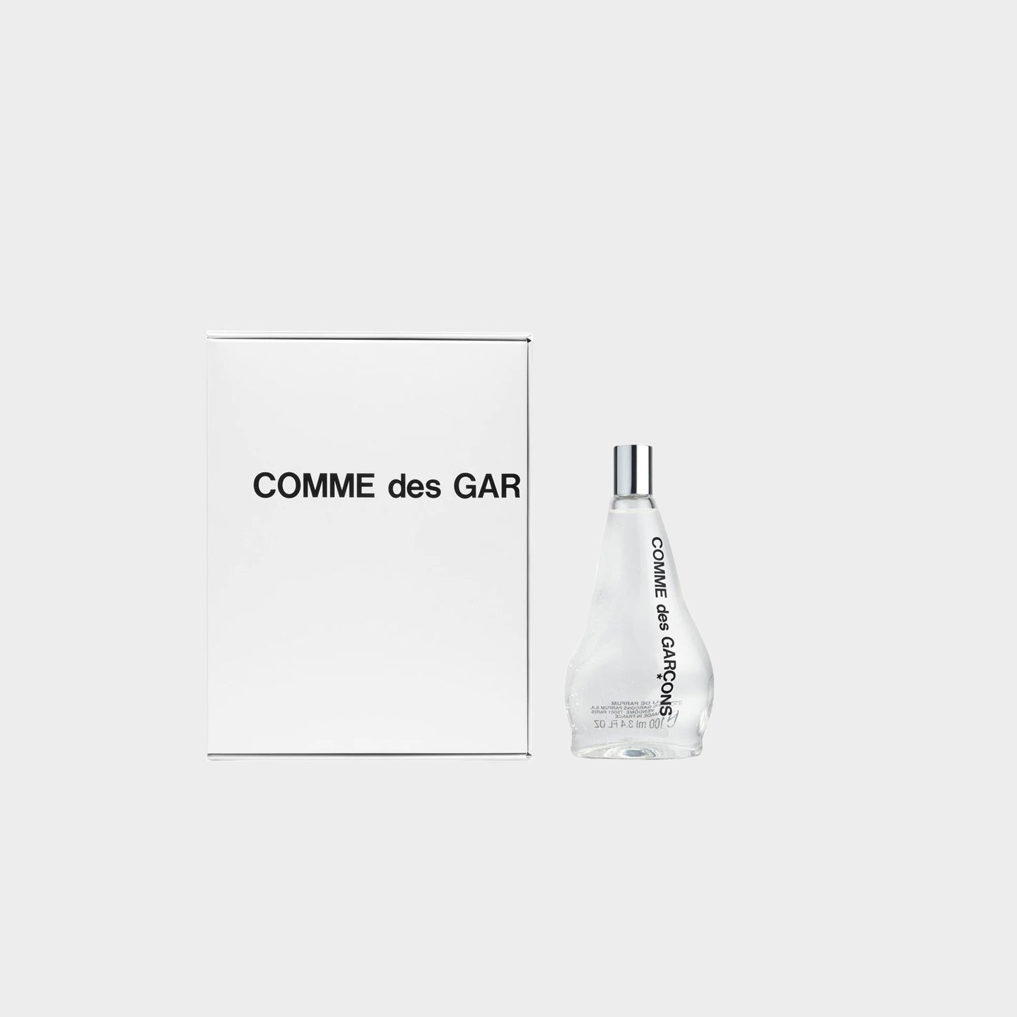 Comme des Garçons in Farbe white