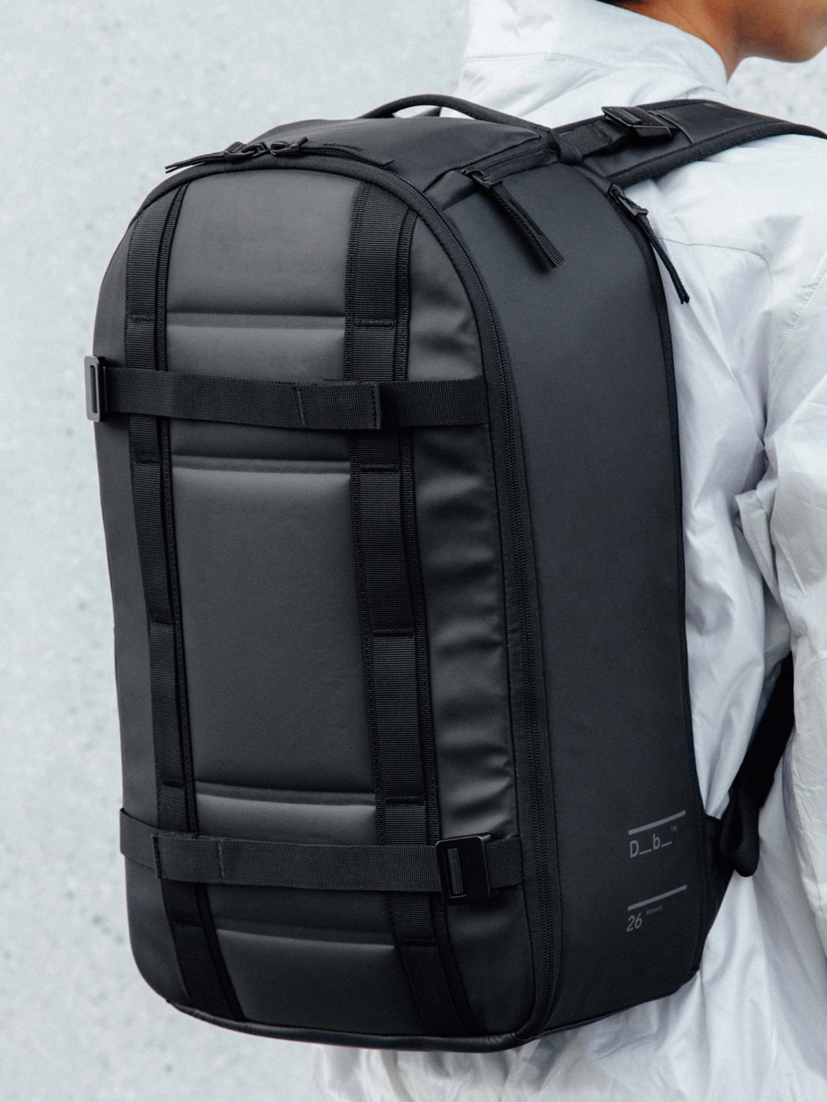 Db Journey Ramverk Backpack 26L am model