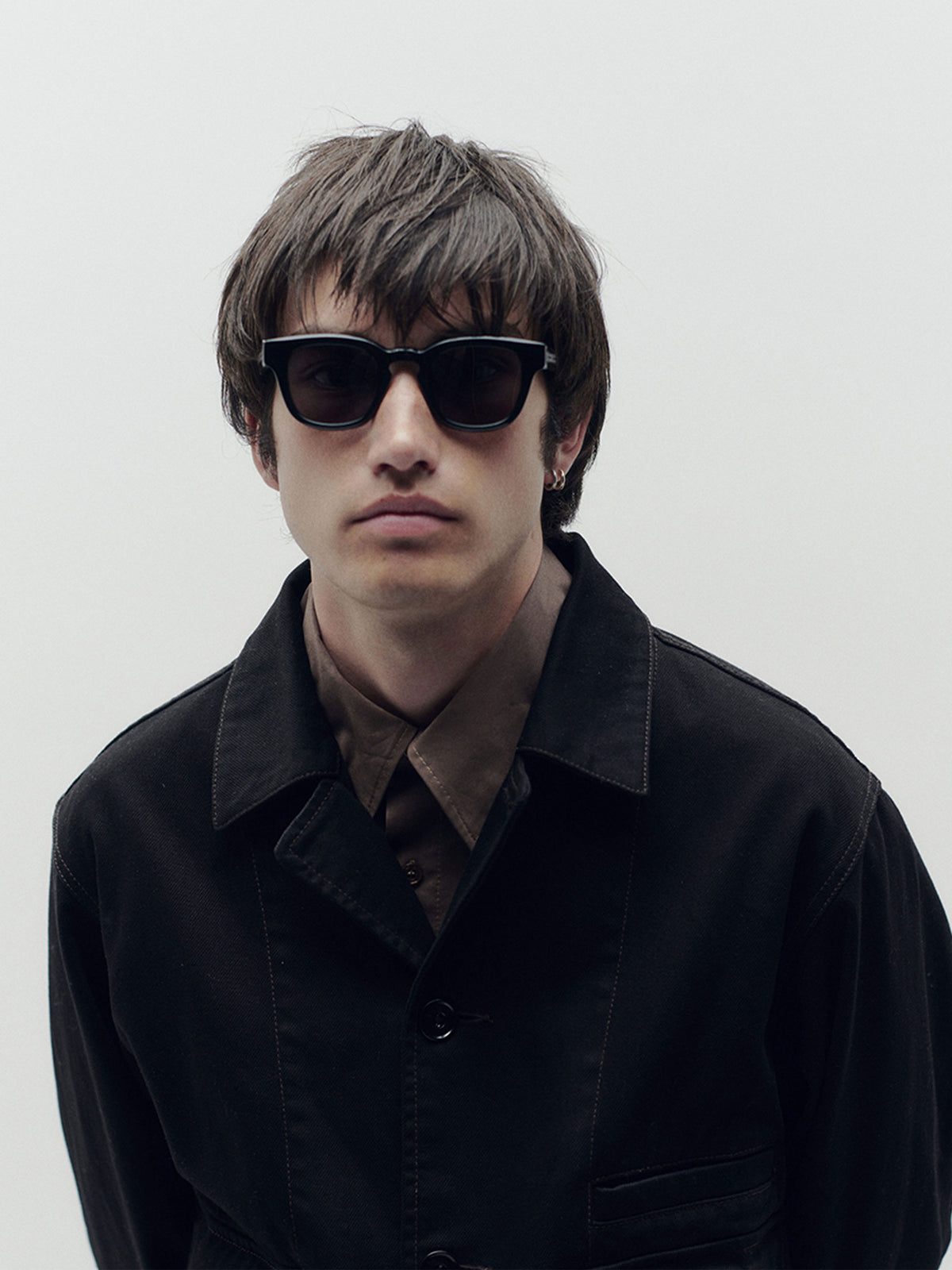 Messyweekend Teo Black Deep Grey am model