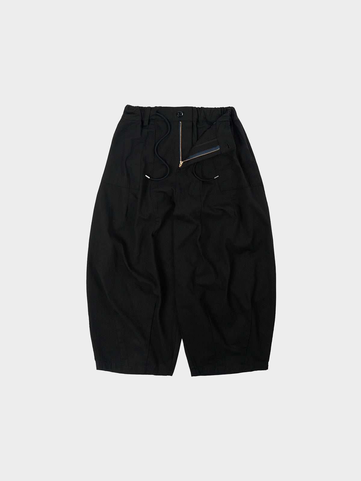 Frizmworks Twill Balloon Pants in Farbe black