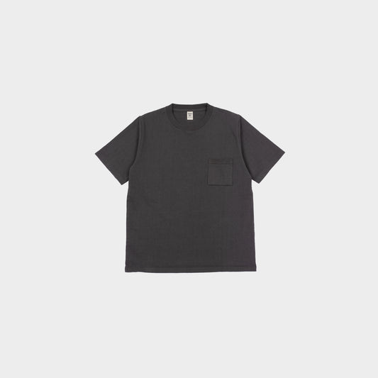 Jackman Dotsume Pocket T-Shirt in Farbe gunmetal