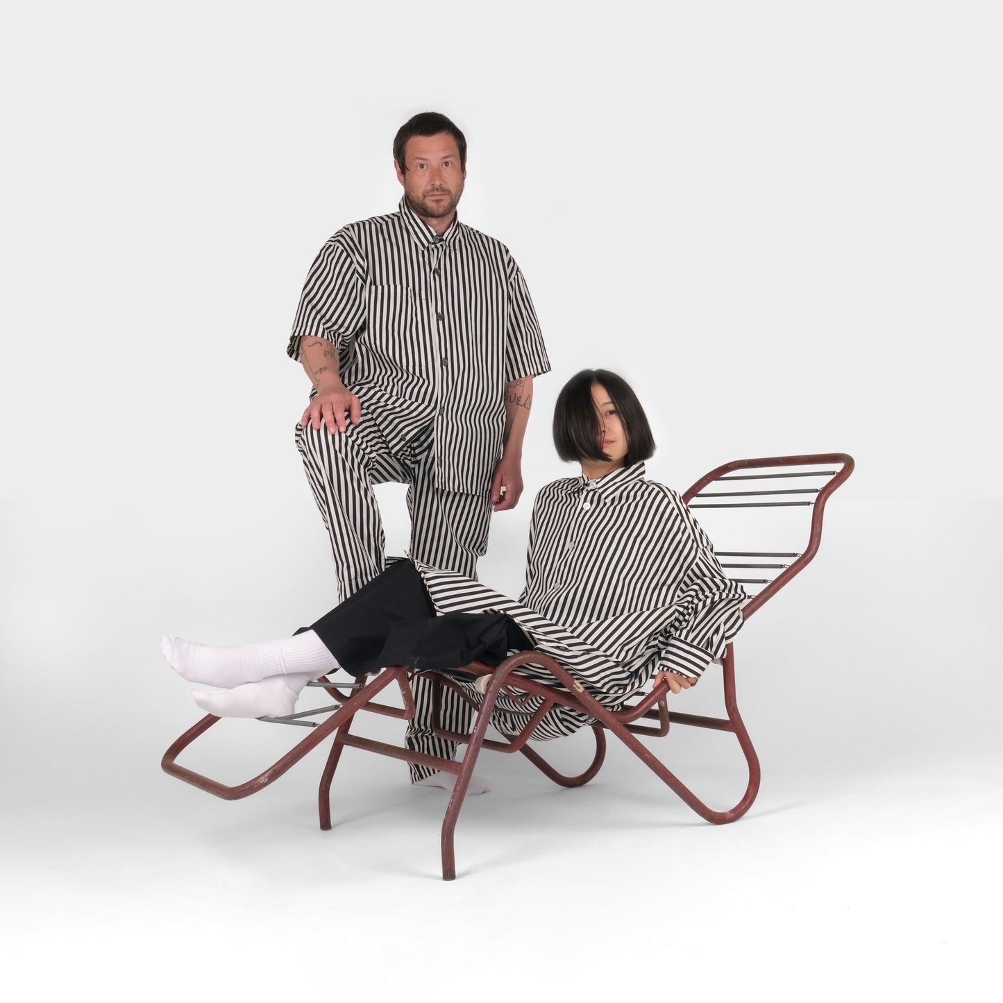 OMEN Oberteil Palma Kurz CR-Epoque am model