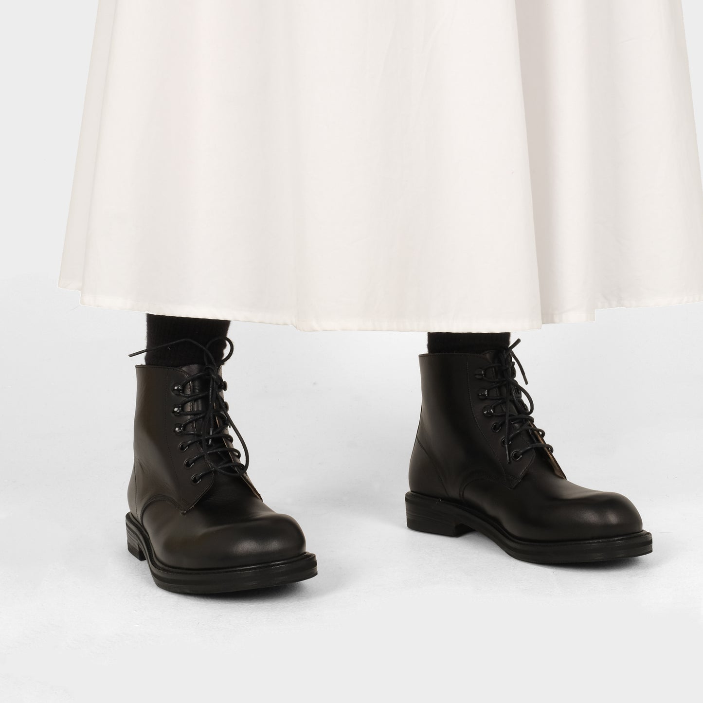 OMEN Leder Stiefel 3170 am model