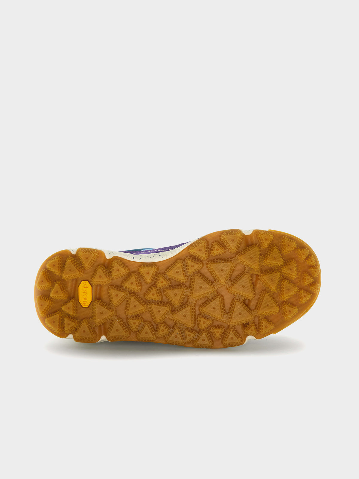 Flower Mountain Iwano 2 Uni Waterproof Suede Nylon in Farbe brown_orange_violet
