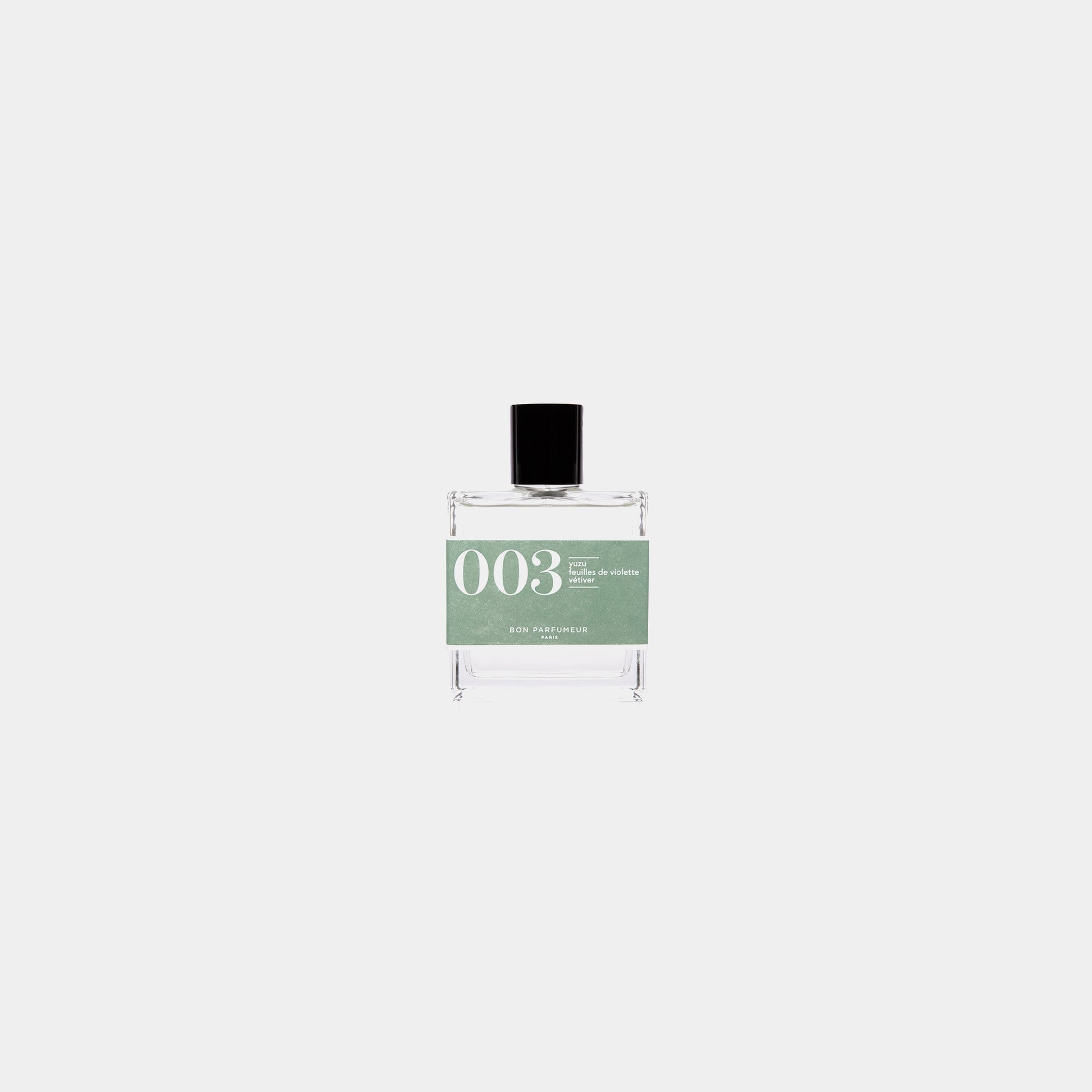 Bon Parfumeur 003 Cologne Intense in Farbe mint