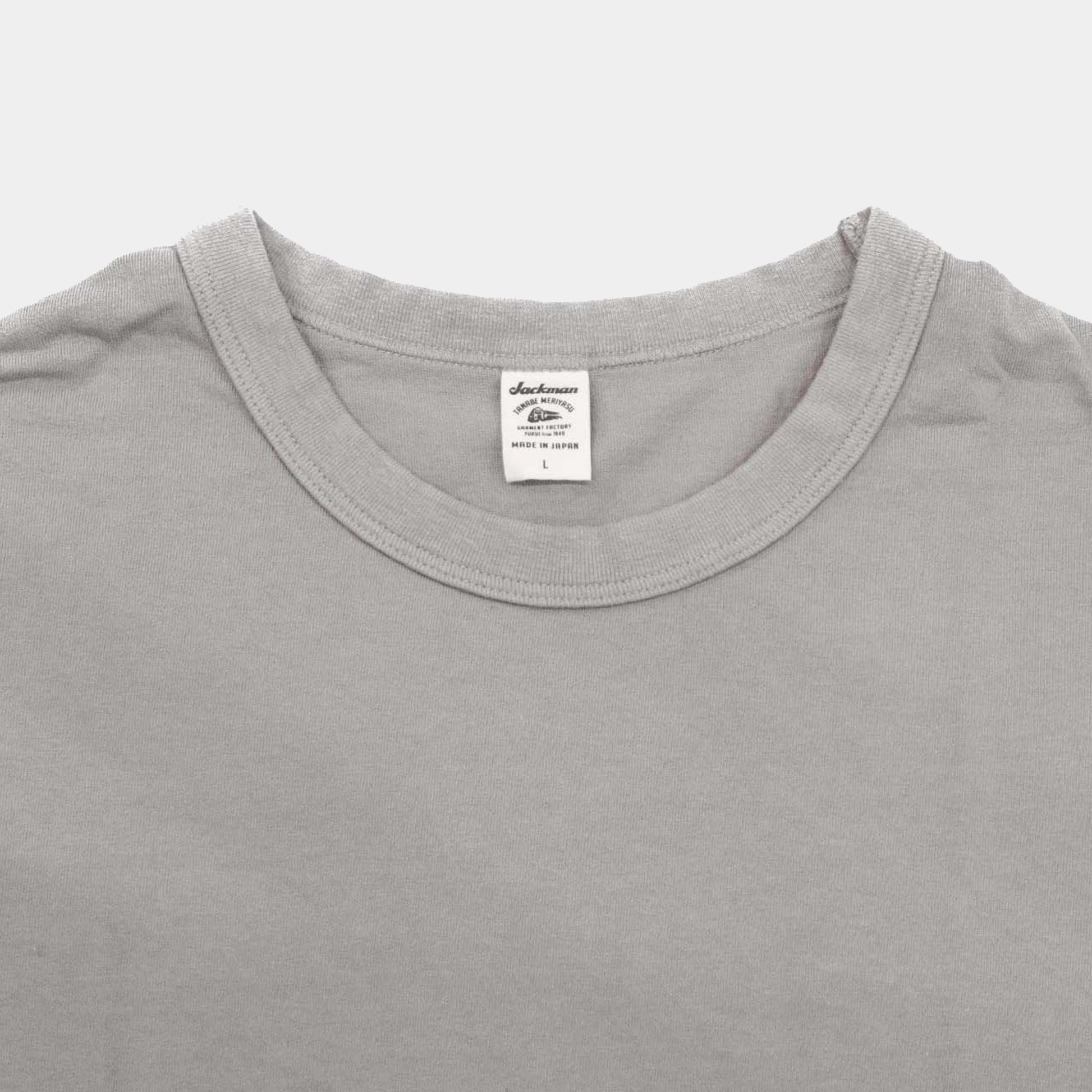 Jackman Lead-Off T-Shirt in Farbe grey