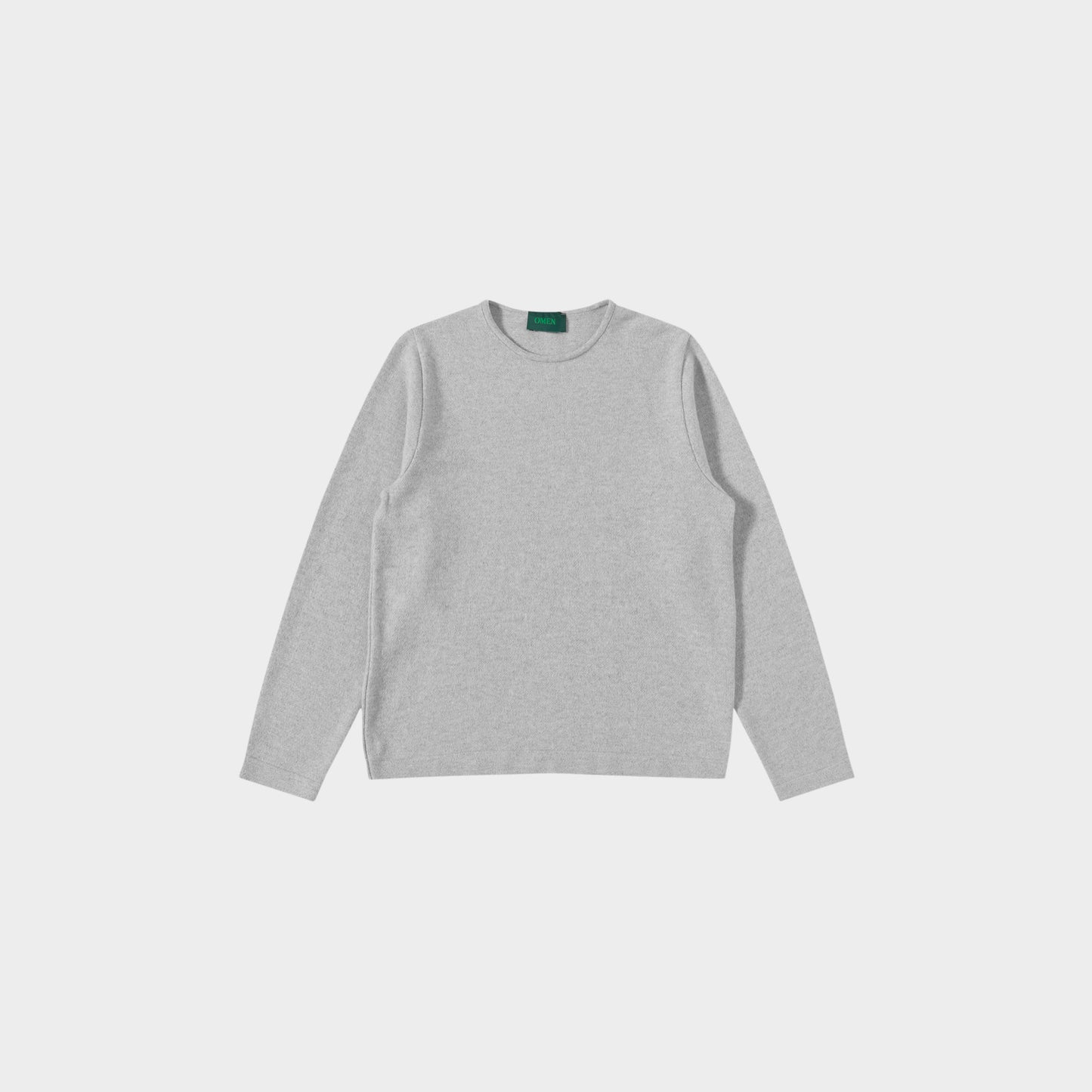 OMEN Pullover Michael Futter I Kaschmir in Farbe fog