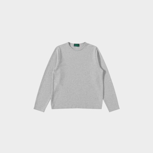 OMEN Pullover Michael Futter I Kaschmir in Farbe fog