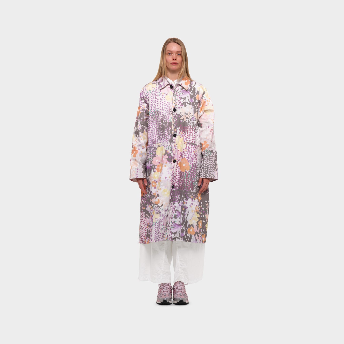 OMEN Mantel Elba Heavy Twill am model