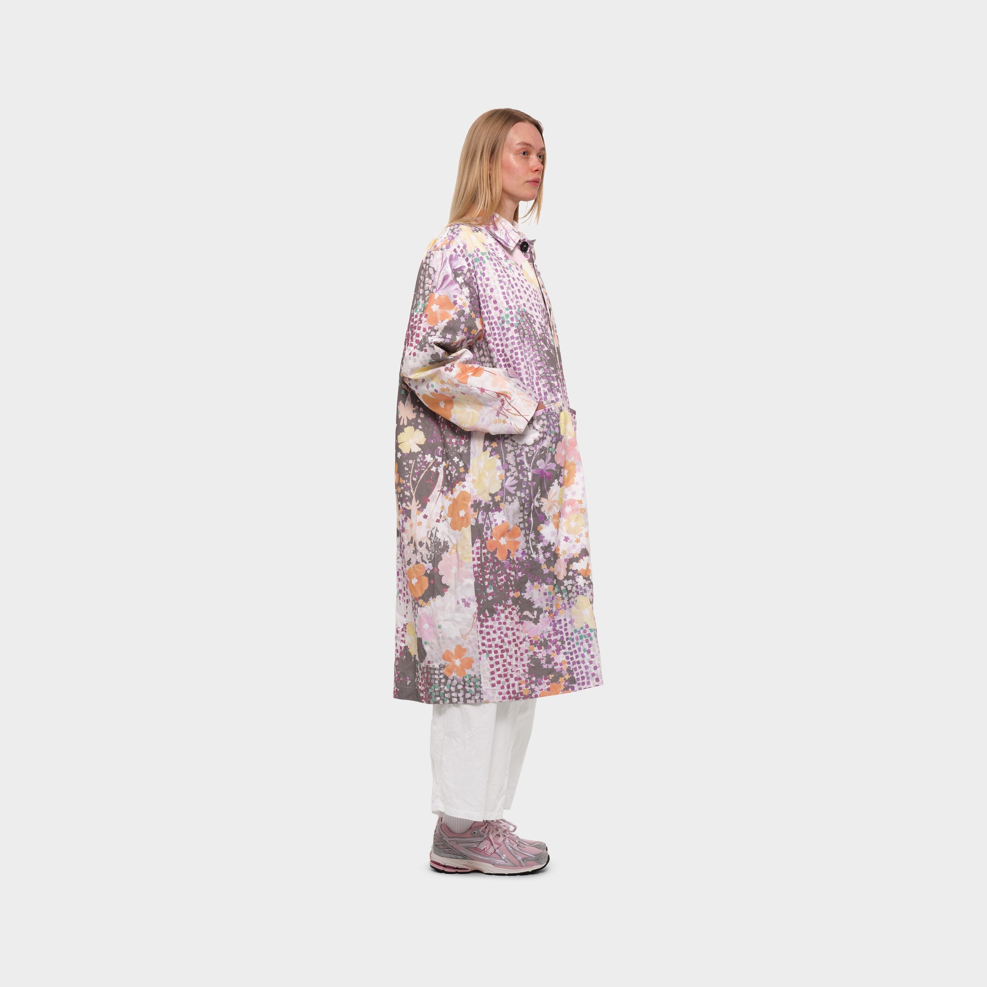 OMEN Mantel Elba Heavy Twill am model