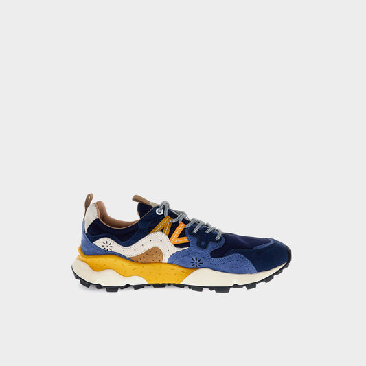 Yamano 3 Man Suede Nylon Navy