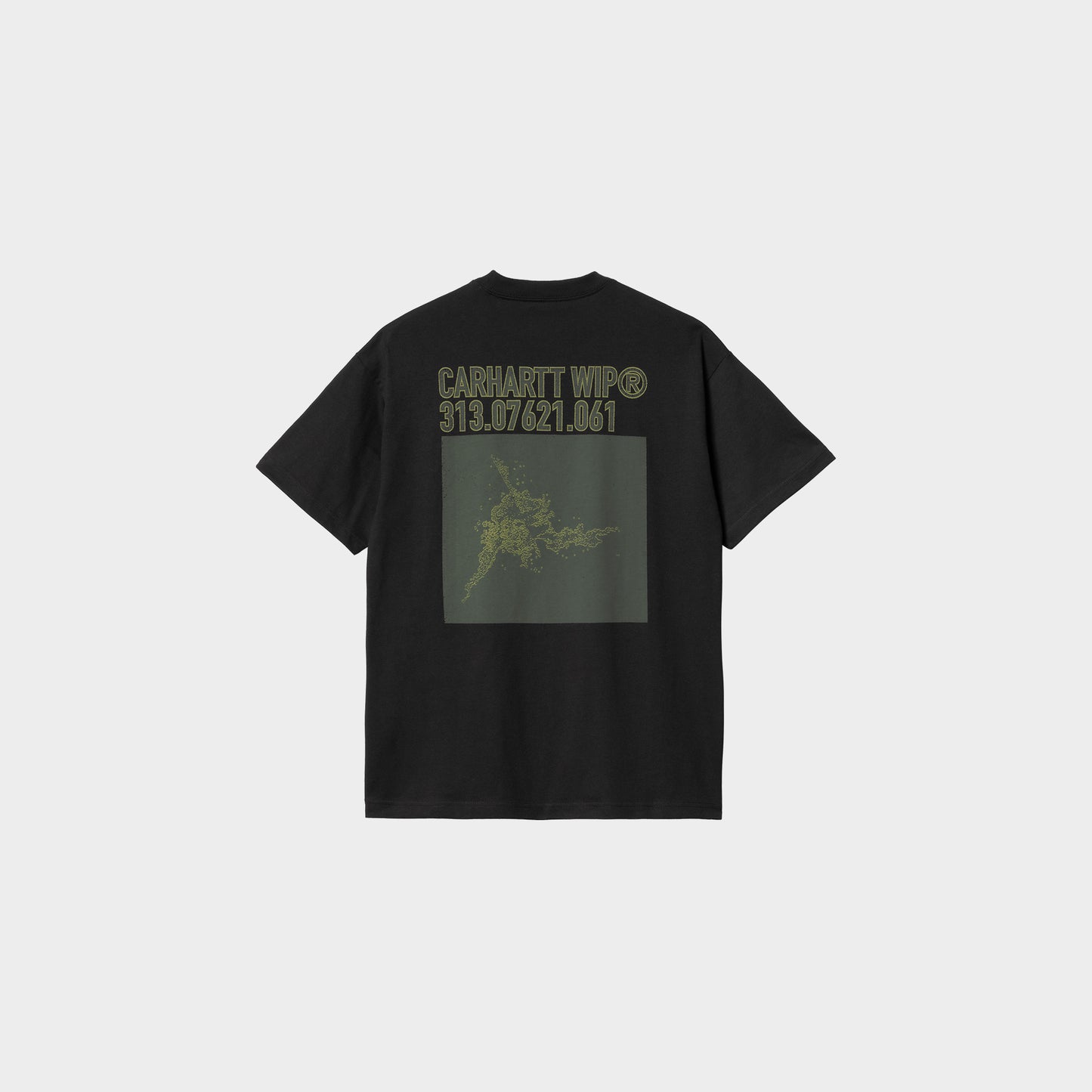 Carhartt WIP S/S Coordinate 02 T-Shirt in Farbe black