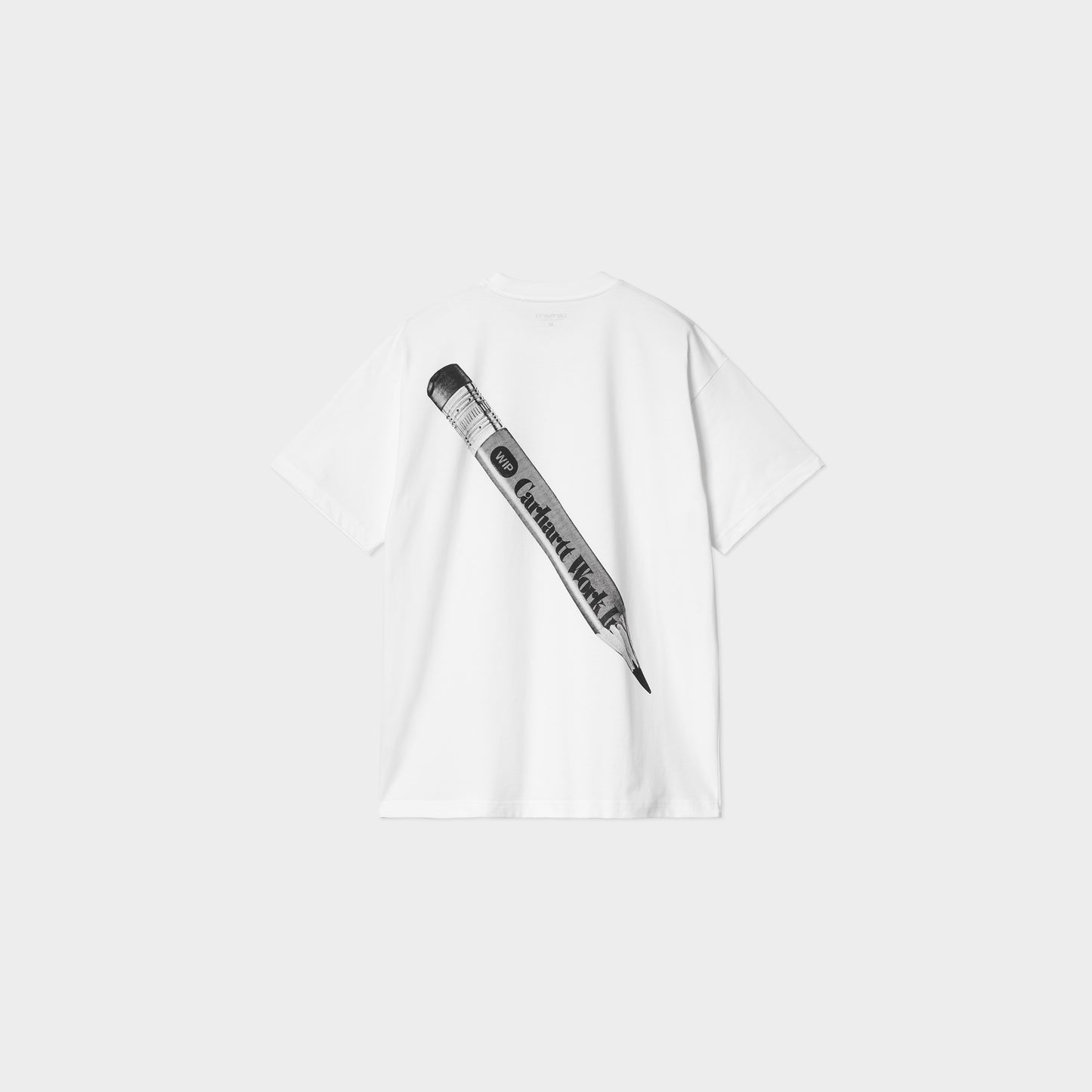 Carhartt WIP S/S WIP Pencil T-Shirt in Farbe white_black