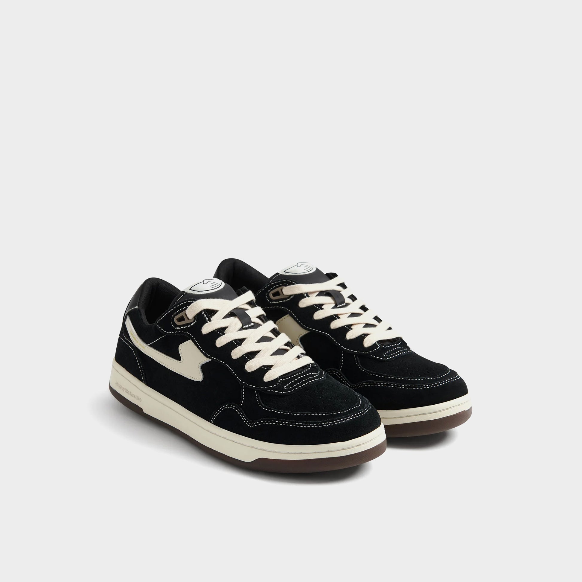 S.W.C Pro Cup 01 S-Strike Suede in Farbe black_white