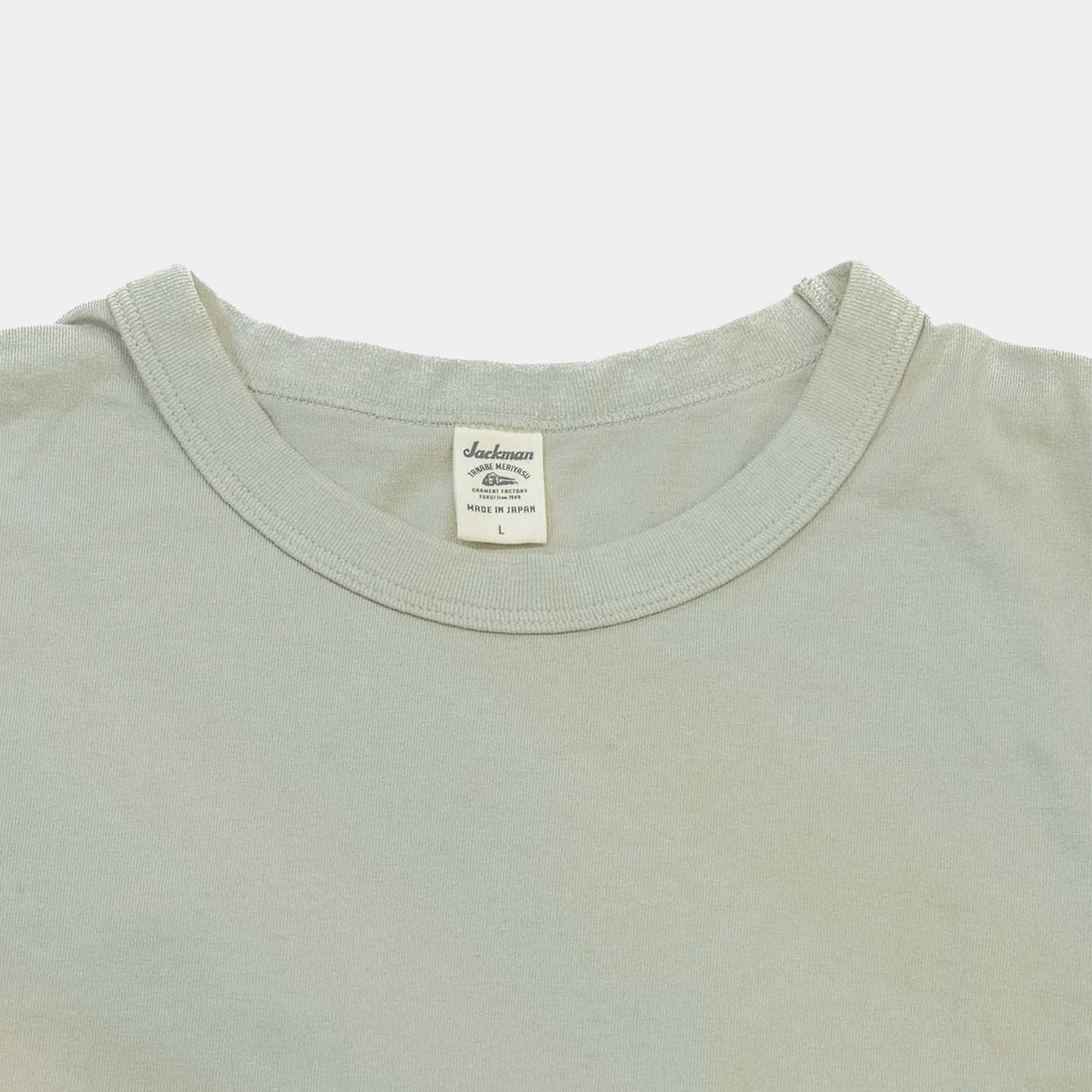 Jackman Lead-Off T-Shirt in Farbe pistachio